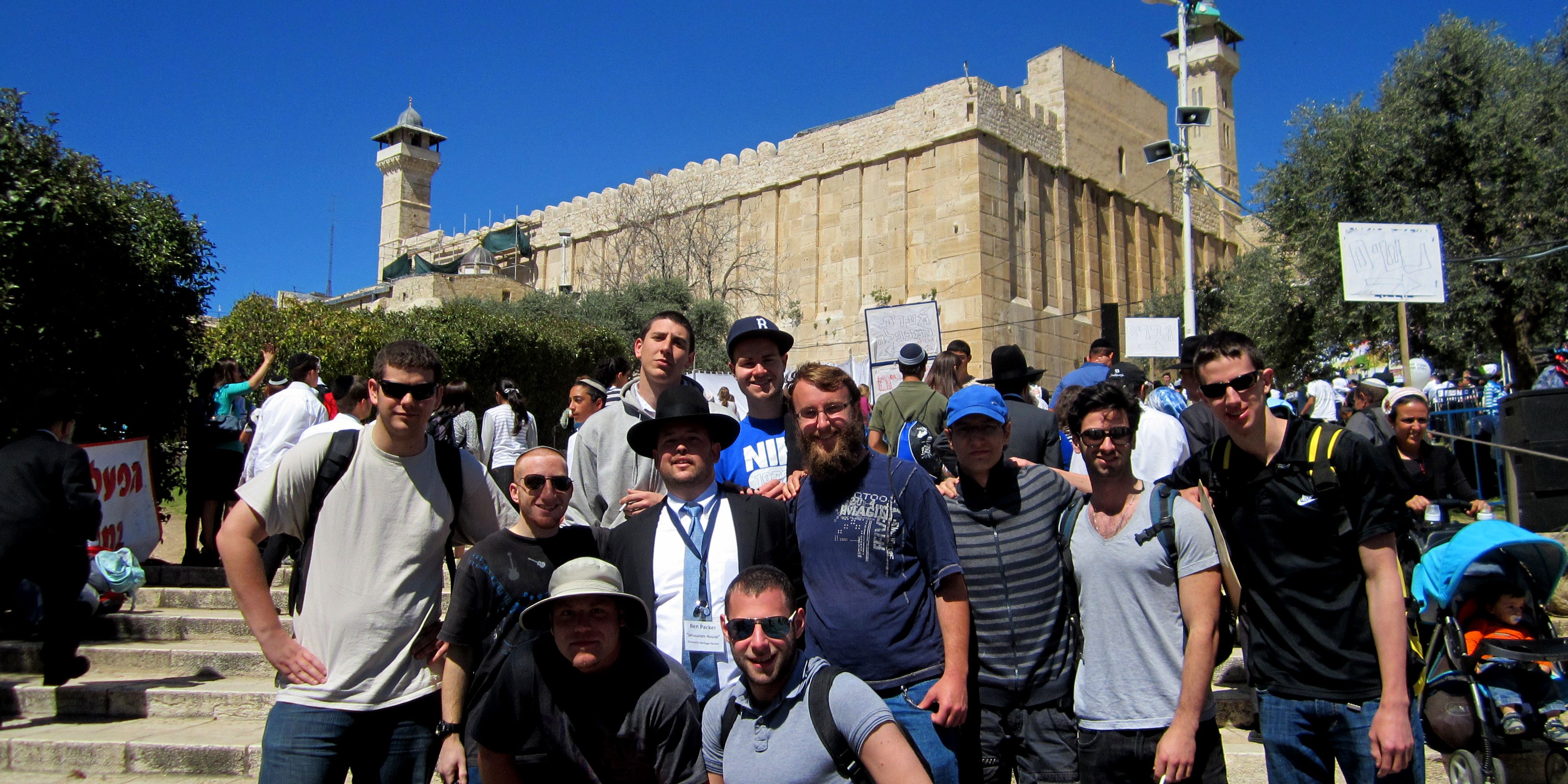 Pesach, Birchas Kohainim and Hebron 0272 Hebron trip