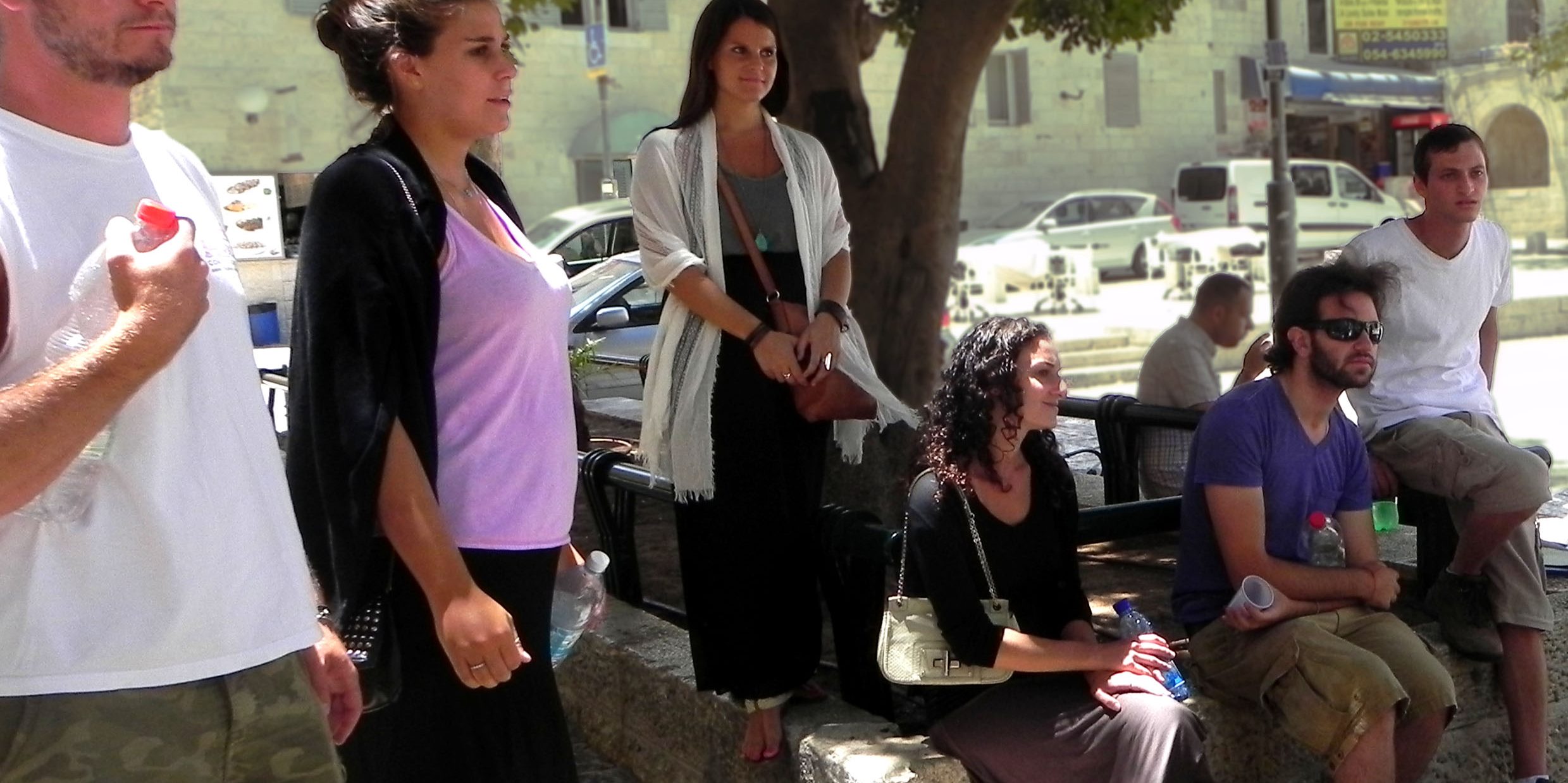 Guests Tour the Old City! - Heritage House | Jerusalem Heritage House