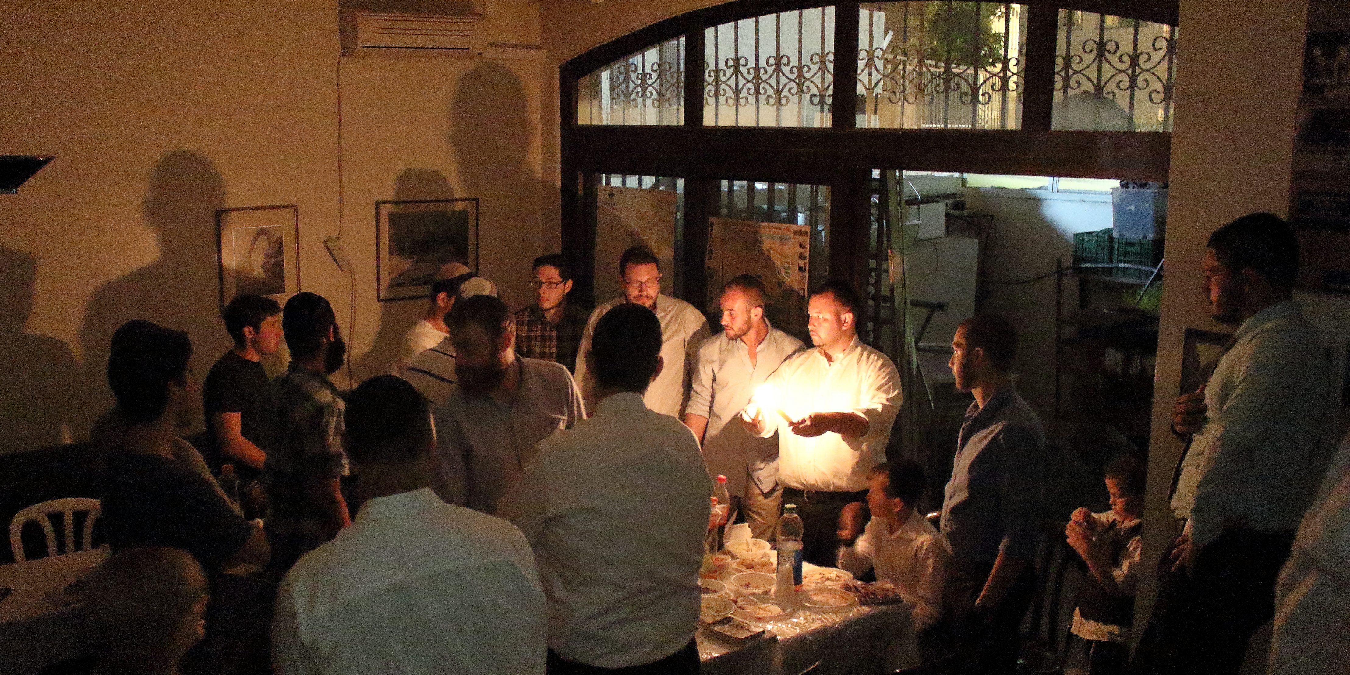 Havdallah in the Heritage House Havdallah in the Heritage House