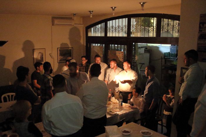 Havdallah in the Heritage House