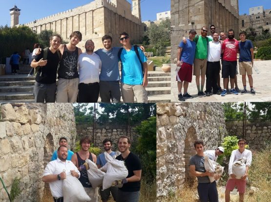 More tours and work in Hevron with the Heritage House