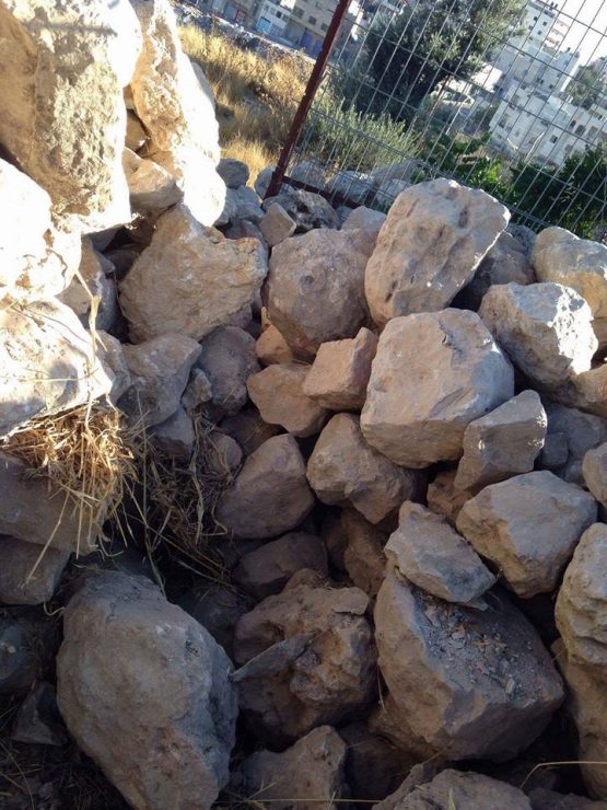 land cleared in Hevron!