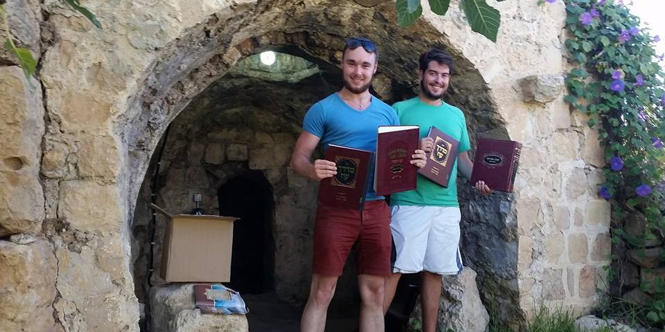 New Jewish Books for the Rosh Kollel's office!