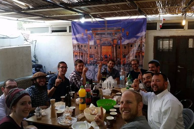 Awesome breakfast in the Sukkah! Awesome breakfast in the Sukkah!