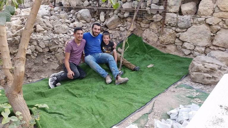 New piece of turf in place! New piece of turf in place!