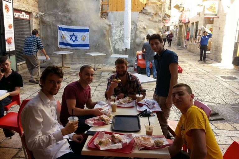 Great work by our guys! They deserved a celebratory and tasty breakfast afterwards! Great work by our guys! They deserved a celebratory and tasty breakfast afterwards!