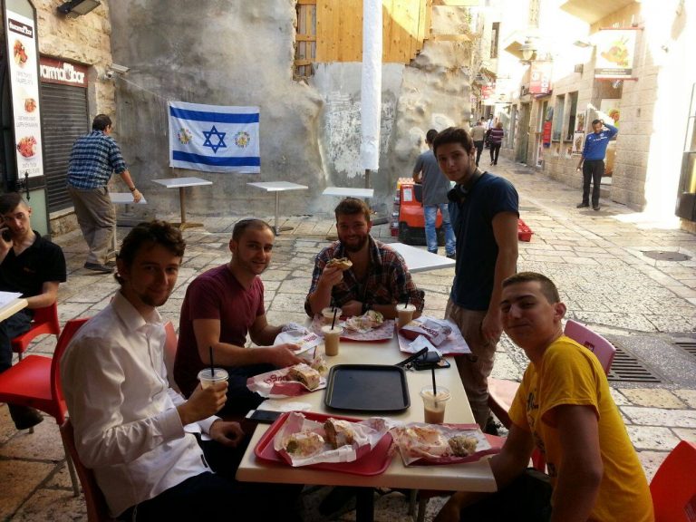 Great work by our guys! They deserved a celebratory and tasty breakfast afterwards! Great work by our guys! They deserved a celebratory and tasty breakfast afterwards!