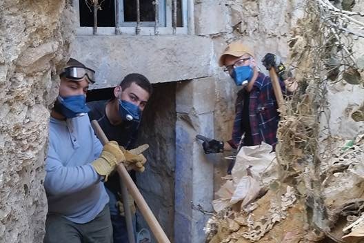 After! We got there!!! Another room is now accessible! After! We got there!!! Another room is now accessible!