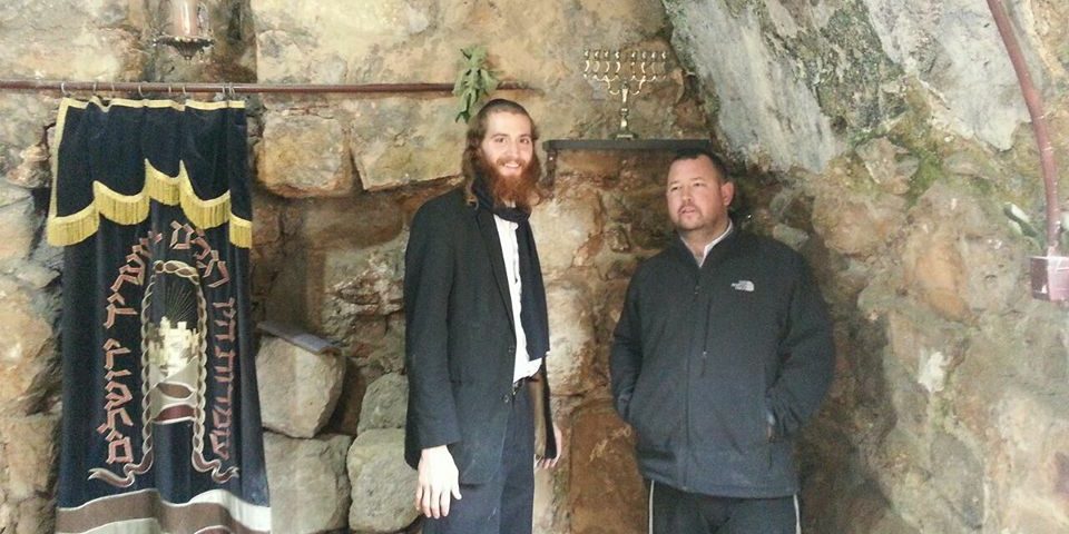 The Chanukiah ("Hanukah Menorah") and new shelf