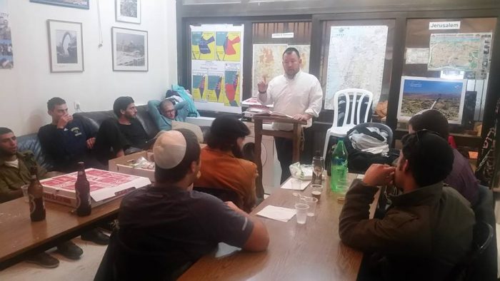 The laws of Hanukah, with pizza, beer and doughnuts!