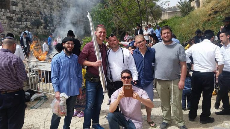 Burning the chametz Burning the chametz