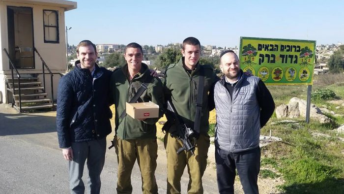 Some treats for our soldiers in the morning!