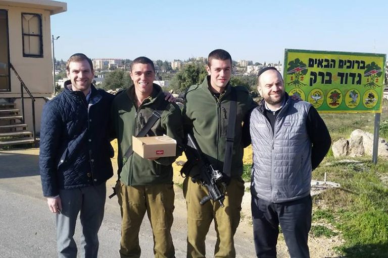 Some treats for our soldiers in the morning! Some treats for our soldiers in the morning!