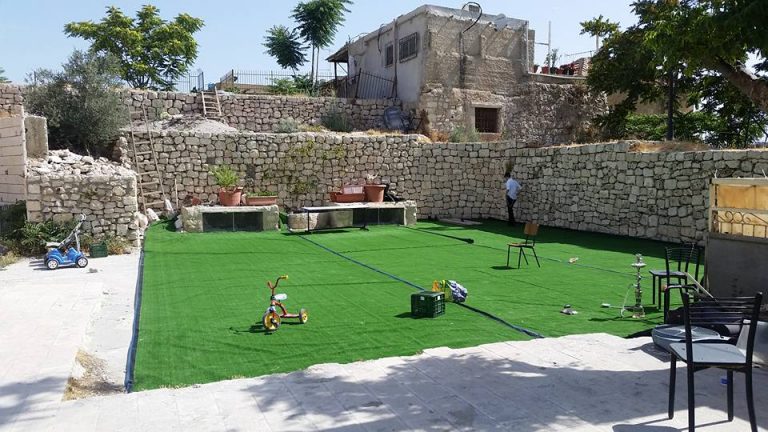 After! Strengthening and beautifying the in the Old City of Jerusalem.