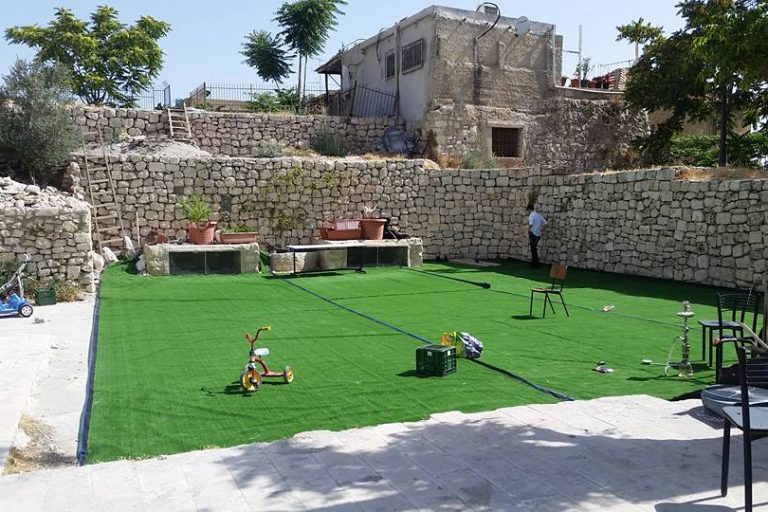 After! Strengthening and beautifying the in the Old City of Jerusalem.