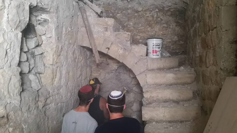 We need to make a doorway in this very thick stone wall We need to make a doorway in this very thick stone wall