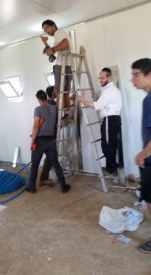 Strengthening the Jewish Presence!