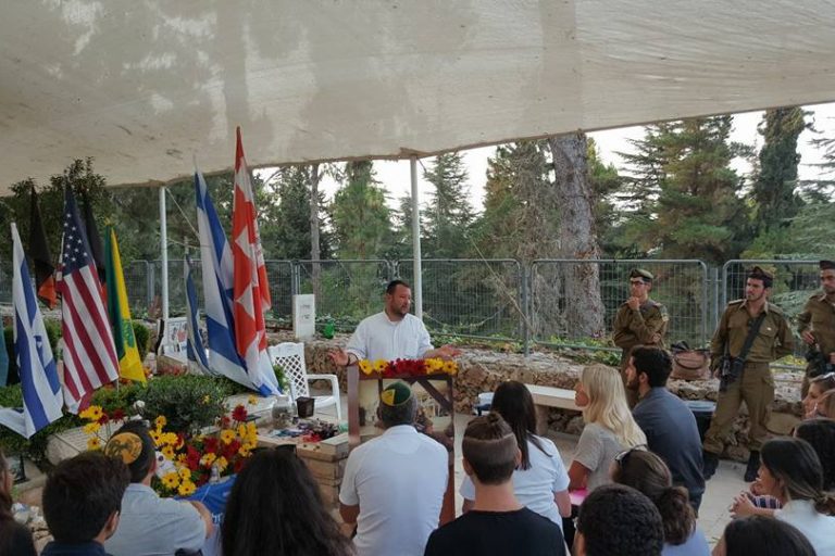 memorial ceremony for Max Steinberg, hy’d, memorial ceremony for Max Steinberg, hy'd,