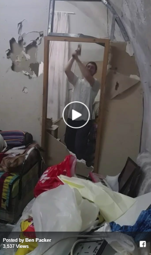 Renovations have begun Renovations have begun