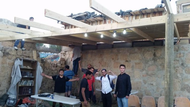 Under the Sukkah Under the Sukkah