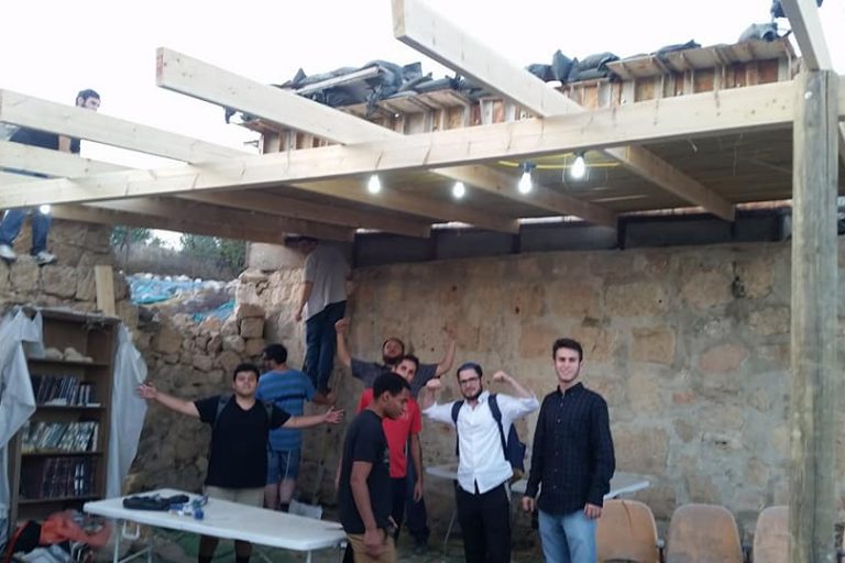 Under the Sukkah Under the Sukkah