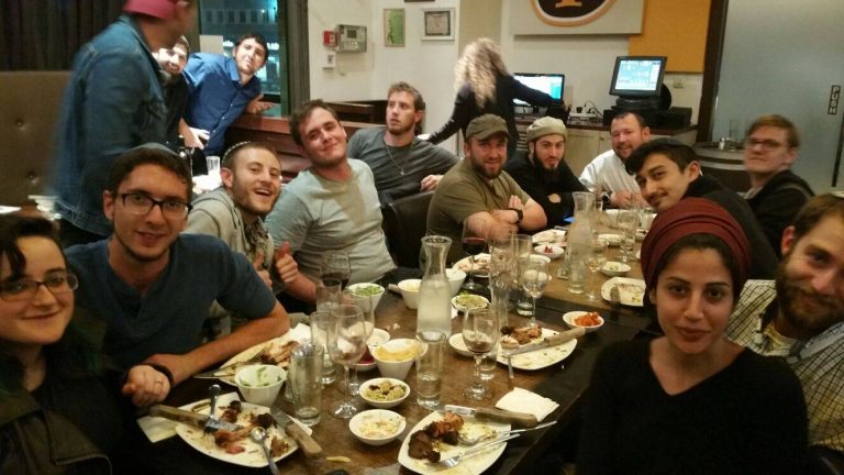 Mazel Tov Bryan Biller! celebrate Bryan Biller's successful completion of his service in the IDF.