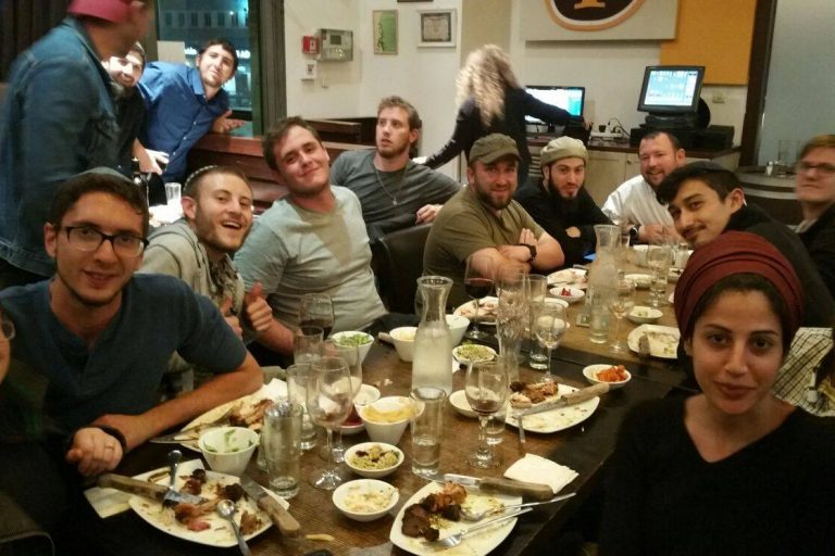 Mazel Tov Bryan Biller! celebrate Bryan Biller's successful completion of his service in the IDF.