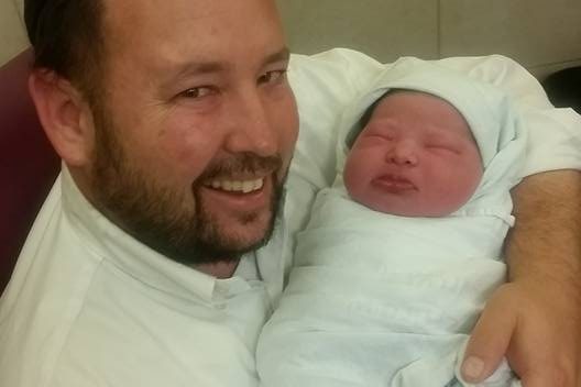 Packer and Baby Girl Packer and Baby Girl