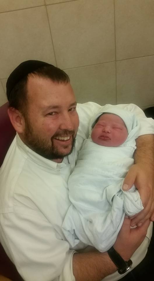 Packer and Baby Girl