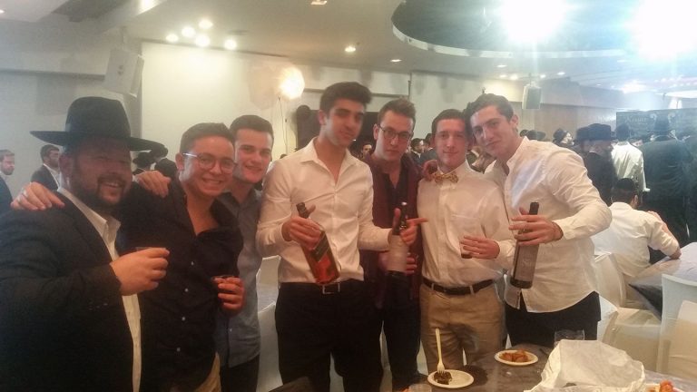 Wedding with Young Judea