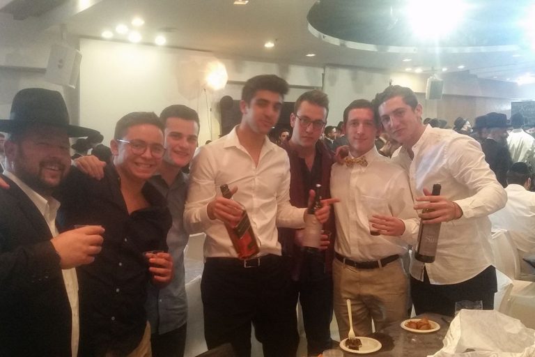 Wedding with Young Judea