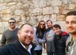 At the Kotel HaKatan - "Small Western Wall"