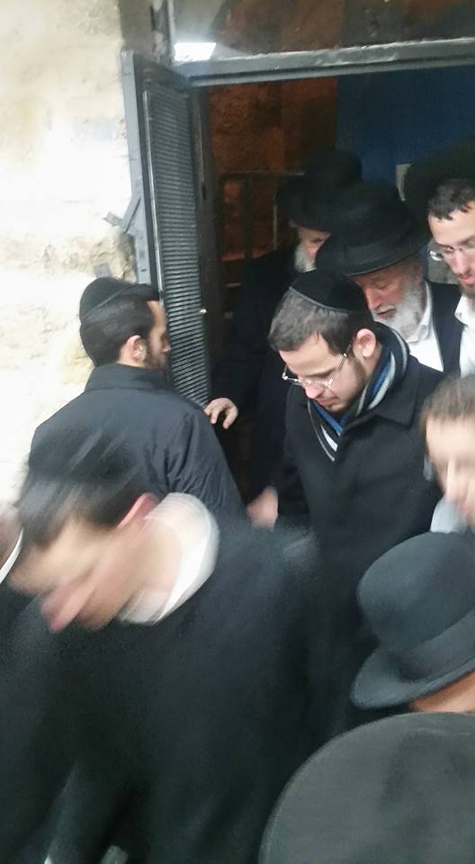 Entrance/Exit on the "arab shuk"