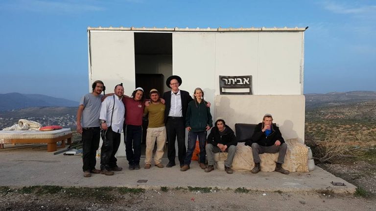 visiting Evitar! praying in Evitar