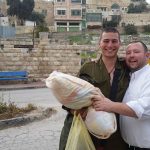 Packer and Michael Ryan in Hebron