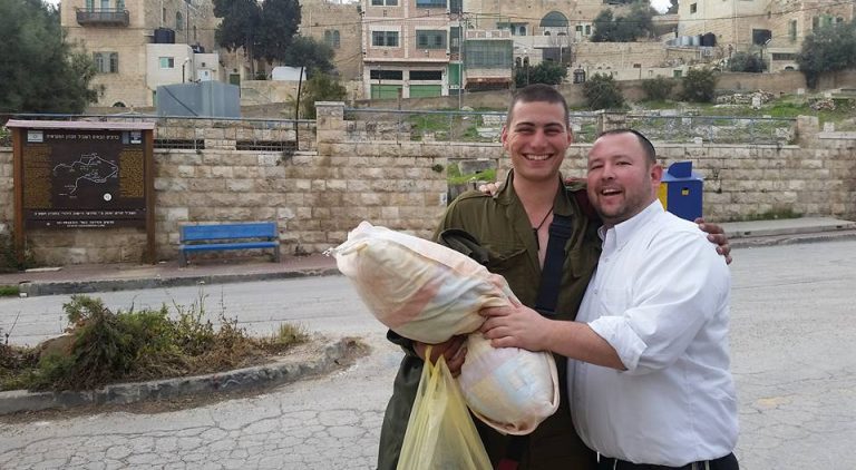 Michael Ryan Packer and Michael Ryan in Hebron